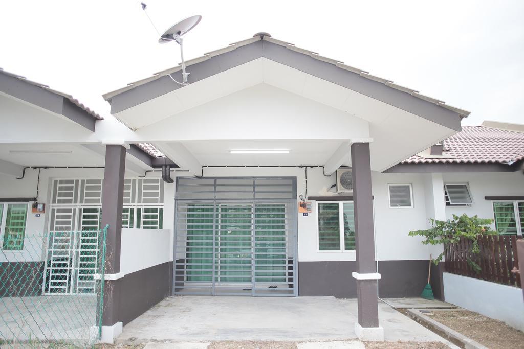 Arau Idaman Homestay Ngoại thất bức ảnh